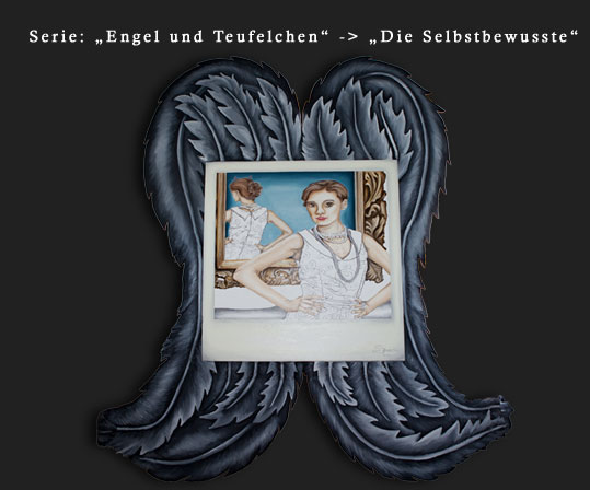 Die Selbstbewusste